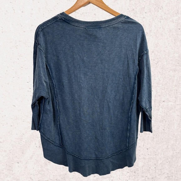 White Crow Blue Short Sleeve Tee - Picture 2 of 4